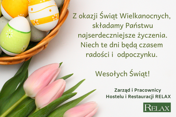 Wesołych świąt Wiellkanocnych-relax
